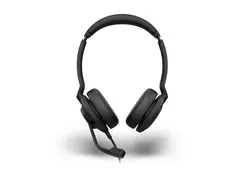 Jabra Evolve2 30 SE MS Stereo - Hodesett on-ear - kablet - USB-C, USB-A - lydisolerende - Certified for Microsoft Teams