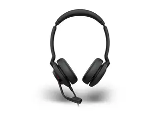 Jabra Evolve2 30 SE MS Stereo - Hodesett on-ear - kablet - USB-C, USB-A - lydisolerende - Certified for Microsoft Teams