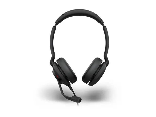 Jabra Evolve2 30 SE MS Stereo - Hodesett on-ear kablet USB-C, USB-...