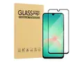 iiglo screenPro+ - Skjermbeskyttelse for mobiltelefon glass - rammefarge svart - for Samsung Galaxy A16, A26