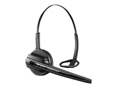 EPOS D 10 HS - Hodesett - on-ear - konvertibel DECT - tr&#229;dl&#248;s - svart, s&#248;lv