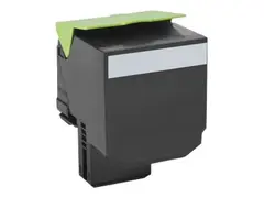 Lexmark 800X1 - Ekstra høy ytelse - svart original - tonerpatron LCCP - for Lexmark CX510de, CX510de SPR Columbia, CX510dhe, CX510dthe
