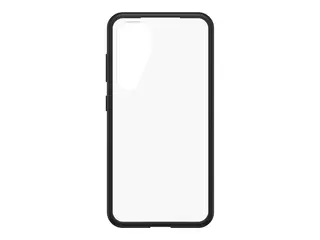 OtterBox React Series - Baksidedeksel for mobiltelefon svart krystall (klar/svart) - for Samsung Galaxy S24