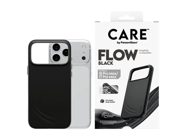 CARE by PanzerGlass Flow - Beskyttende deksel for mobiltelefon - h...