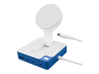 HyperDrive Flex MagCharge - dokkingstasjon USB-C - HDMI