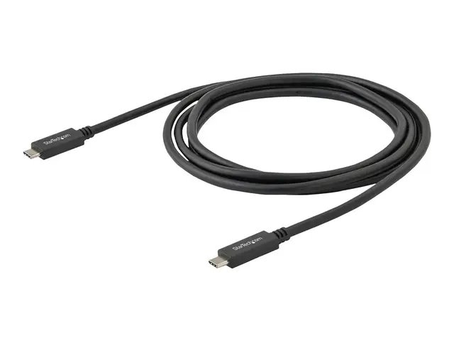 StarTech.com USB 3.1 Type C Cable - 6 ft / 2m with Power Delivery ...