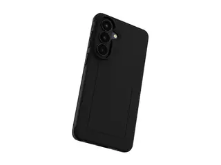 ZAGG Luxe - Baksidedeksel for mobiltelefon 100 % resirkulert materiale, grafen - svart - for Samsung Galaxy S26+