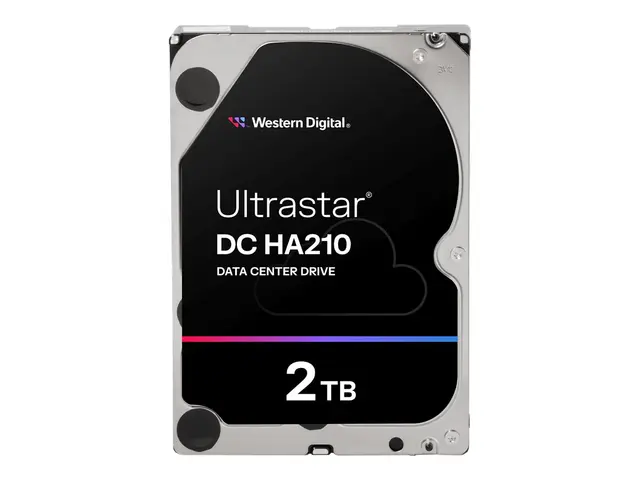 WD Ultrastar DC HA210 HUS722T2TALA604 - Harddisk - 2 TB - intern -...