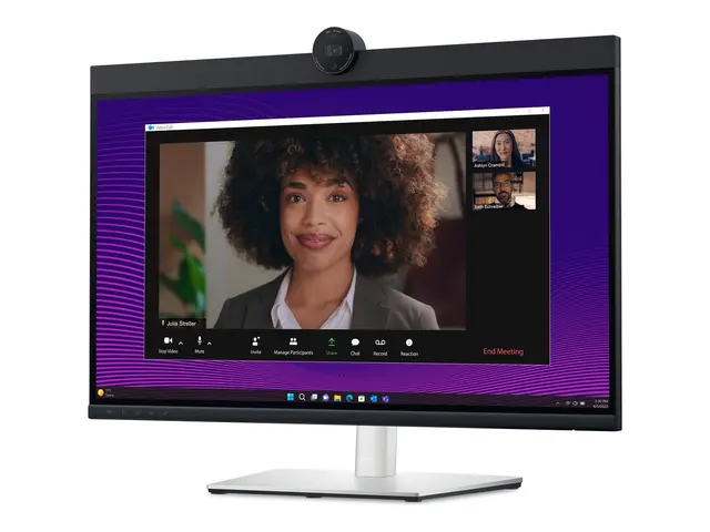 Dell 27 Video Conferencing Monitor P2724DEB - LED-skjerm 27" 2560 ...
