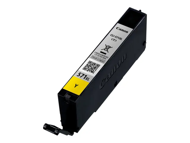 Canon CLI-571Y XL - 11 ml - Høy ytelse - gul - original - blekkbeh...