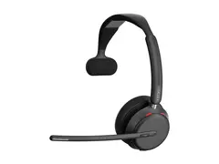 EPOS IMPACT 1000 - Hodesett - on-ear - Bluetooth trådløs - USB-C - svart - Optimert for UC, Certified for Microsoft Teams