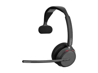 EPOS IMPACT 1000 - Hodesett - on-ear - Bluetooth trådløs - USB-C - svart - Optimert for UC, Certified for Microsoft Teams