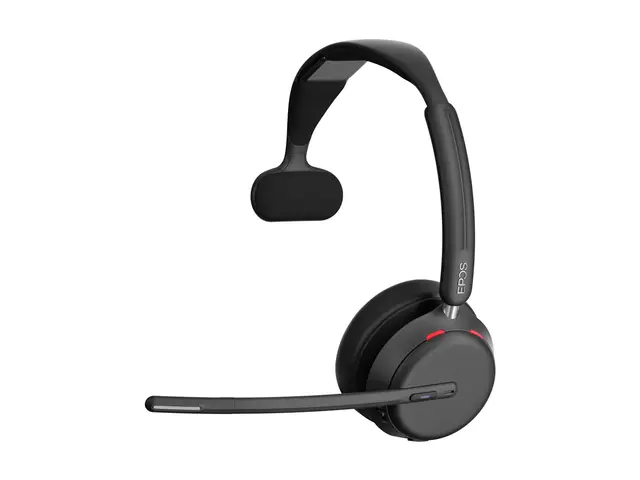 EPOS IMPACT 1000 - Hodesett - on-ear - Bluetooth - trådløs - USB-C...