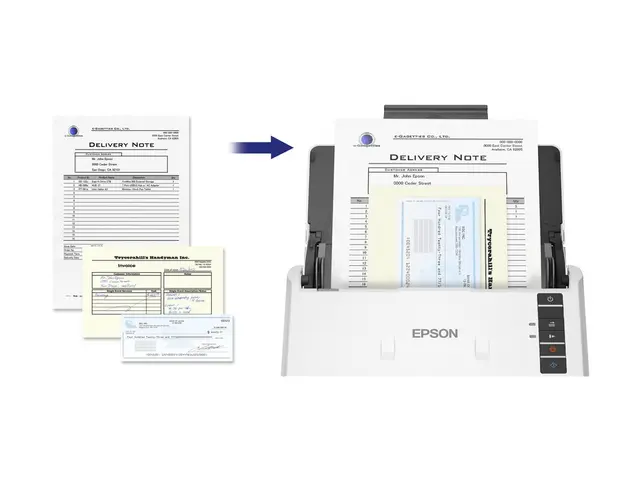 Epson WorkForce DS-530III - Dokumentskanner - Dupleks - A4 - 600 d...