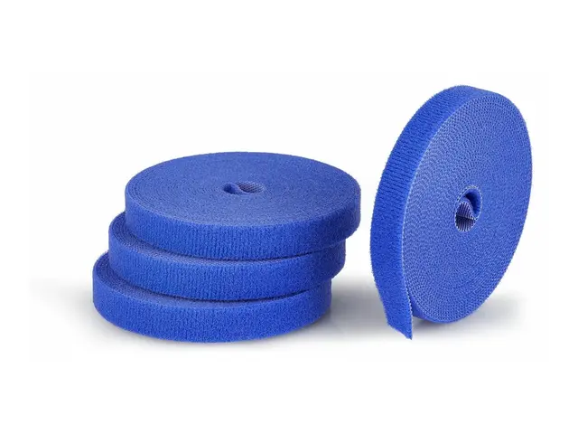 Startech - Kabellisserulle - hook and loop, 0.5" wide, cut-to-size...