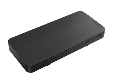 Lenovo - dokkingstasjon - USB-C - HDMI, DP 1GbE