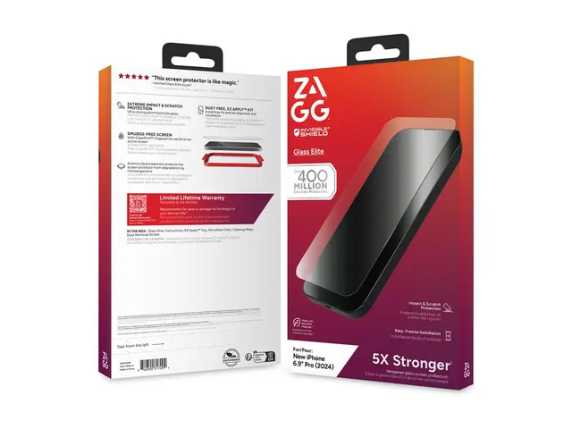 ZAGG InvisibleShield Glass Elite - Skjermbeskyttelse for mobiltele...