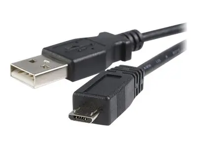 StarTech.com 1m Micro USB Cable A to Micro B - USB-kabel - USB (ha...