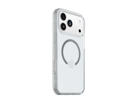 OtterBox React Series - Baksidedeksel for mobiltelefon MagSafe-samsvar - plastikk - blank - for Apple iPhone 17 Pro Max