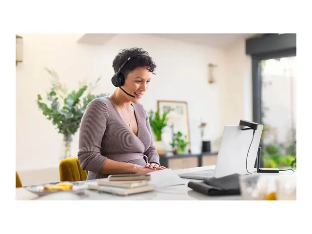 Jabra Evolve2 55 MS Stereo - hodesett
