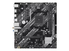 ASUS PRIME B550M-K WIFI - Hovedkort - micro ATX Socket AM4 - AMD B550 Chipset - USB 3.2 Gen 1 - Gigabit LAN, Wi-Fi 6, Bluetooth - innbygd grafikk (CPU kreves) - HD-lyd (8-kanalers)