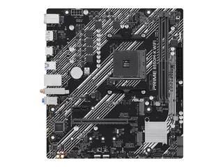 ASUS PRIME B550M-K WIFI - Hovedkort - micro ATX Socket AM4 - AMD B550 Chipset - USB 3.2 Gen 1 - Gigabit LAN, Wi-Fi 6, Bluetooth - innbygd grafikk (CPU kreves) - HD-lyd (8-kanalers)