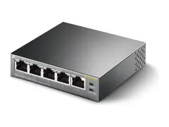 TP-Link TL-SF1005P - Switch - ikke-styrt 5 x 10/100 (4 PoE) - stasjonær - PoE (58 W)