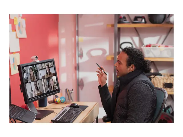 Poly Studio P5 - Nettkamera farge 720p, 1080p lyd USB 2.0