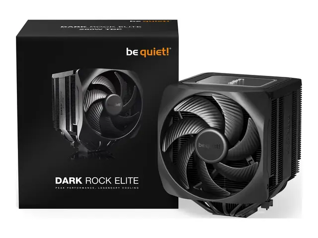 be quiet! Dark Rock Elite - Prosessorkjøler (for: LGA1150, LGA1151...