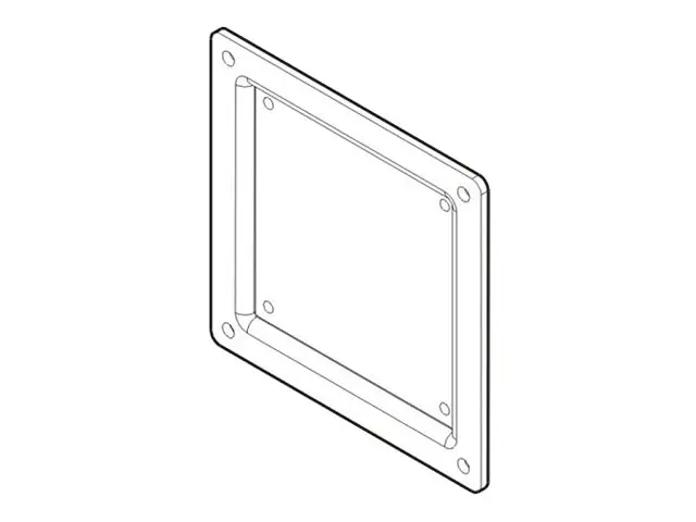 Neomounts FPMA-VESA100 - Monteringskomponent (VESA-adapterplate) f...