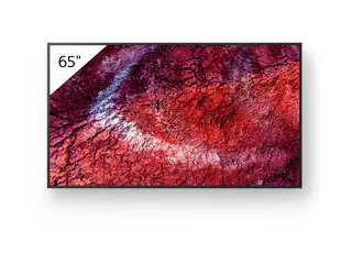 Sony Bravia Professional Displays FW-65BZ40P 65" Diagonalklasse BZ40P Series LED-bakgrunnsbelyst LCD-skjerm - intelligent skilting - Android - 4K UHD (2160p) 3840 x 2160 - HDR - Edge LED