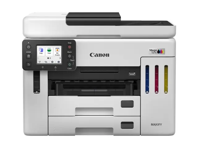 Canon MAXIFY GX7150 MegaTank - Multifunksjonsskriver farge ink-jet...