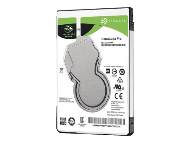 Seagate Barracuda Pro ST1000LM049 - Harddisk - 1 TB - intern - SAT...