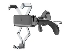 Cellularline Slide Fit - Bilholder for mobiltelefon universell - svart