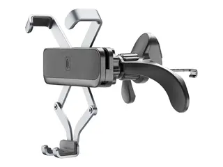 Cellularline Slide Fit - Bilholder for mobiltelefon universell - svart