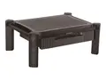 StarTech.com Adjustable Monitor Riser - Drawer Monitors up to 32&quot;- Adjustable Height - Monitor Stand - Computer Monitor Riser (MONSTADJD) stativ - for Skjerm - svart