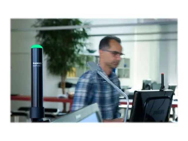 Kuando Busylight UC Alpha - Presence, Ringer & Notification Opptat...