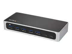 STARTECH.COM 7-Port USB-C Hub - USB-C to 5x USB-A and 2x USB-C - USB 3.0