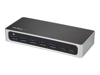STARTECH.COM 7-Port USB-C Hub - USB-C to 5x USB-A and 2x USB-C - USB 3.0