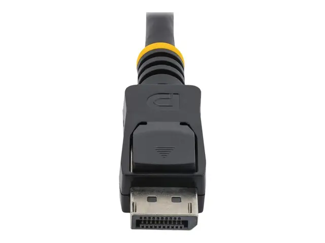 StarTech.com 5m Long DisplayPort 1.2 Cable with Latches DisplayPor...