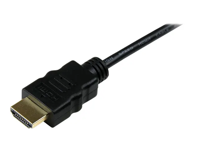 Startech 0.5m High Speed HDMI Cable with Ethernet to Micro - HDMI-...