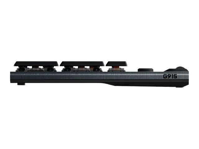 Logitech G915 LIGHTSPEED Wireless RGB Mechanical Gaming Keyboard -...