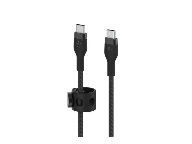 Belkin BoostCharge - USB-kabel USB-C (hann) til 2 m svart