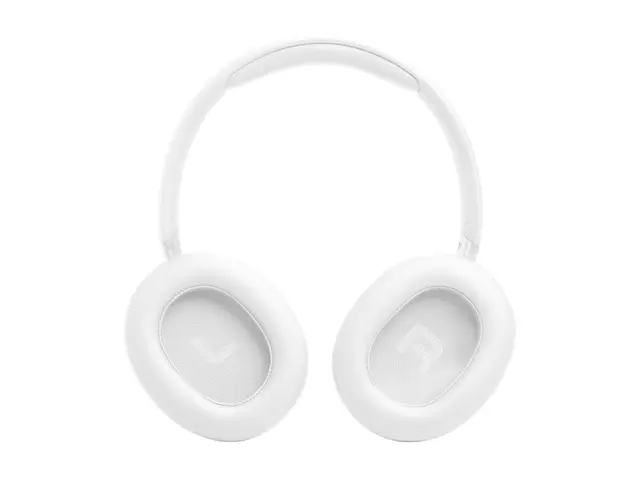 JBL TUNE 730BT - Hodetelefoner med mikrofon full størrelse - Bluetooth - trådløs - hvit 
