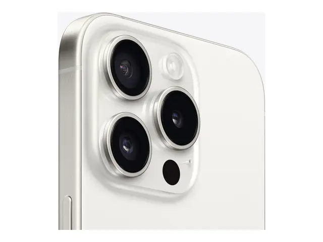 2nd-A iPhone 15 Pro 128GB WHT Tit A-grade | Brukt 2 års garanti Gr...