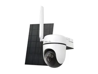 Tapo C615G KIT V1 - Solar-Powered Security Camera Kit nettverksoverv&#229;kingskamera - med Tapo A201 solcellepanel