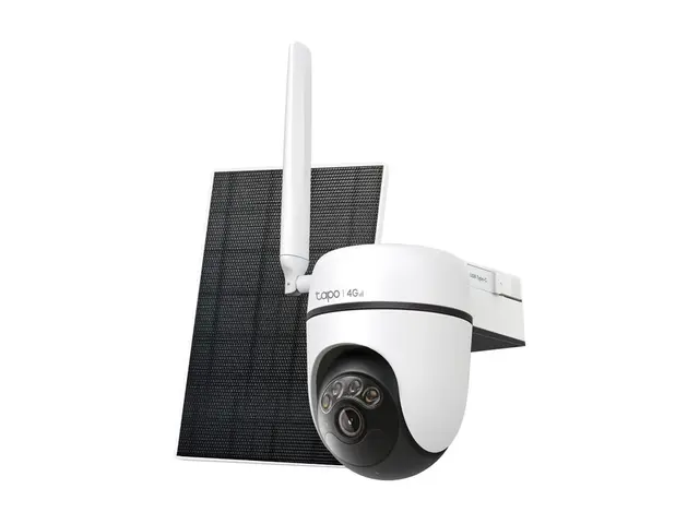 Tapo C615G KIT V1 - Solar-Powered Security Camera Kit nettverksove...