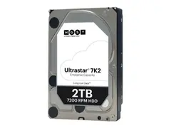 WD Ultrastar DC HA210 HUS722T2TALA604 - Harddisk 2 TB - intern - 3.5&quot; - SATA 6Gb/s - 7200 rpm - buffer: 128 MB