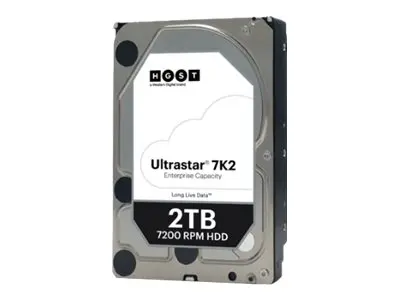 WD Ultrastar DC HA210 HUS722T2TALA604 - Harddisk - 2 TB - intern -...