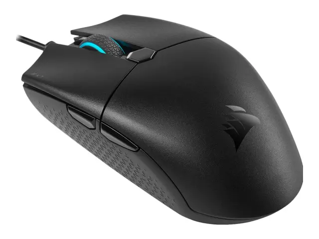 CORSAIR Gaming KATAR PRO - Mus optisk 6 knapper kablet USB svart